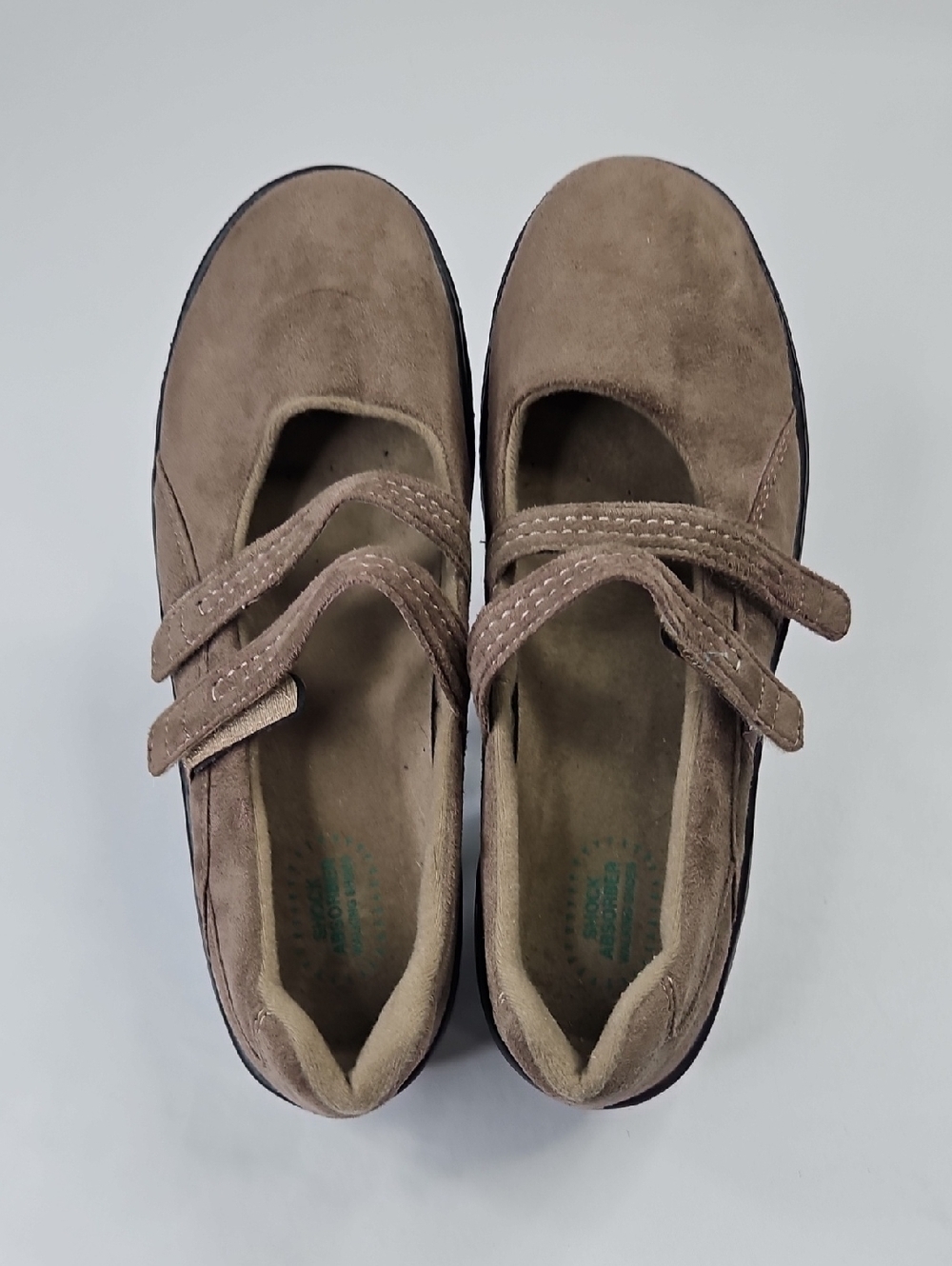 Propét Twilight Mary Jane Beige walking shoes Size 10